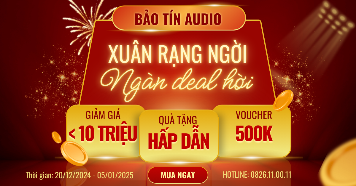 BẢO TÍN AUDIO KHUYẾN MÃI KHỦNG DỊP TẾT 2025